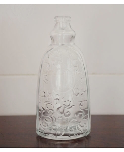 徐 州精白玻璃小酒瓶