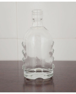 定制高白玻璃瓶