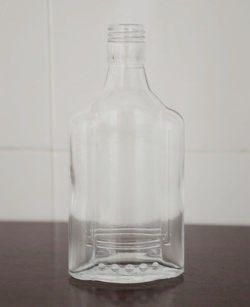 高白玻璃小酒瓶