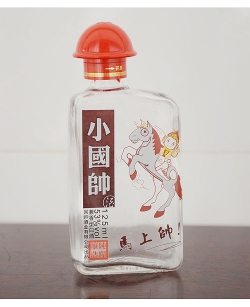 天津定制烤花酒瓶