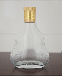 高白玻璃小酒瓶