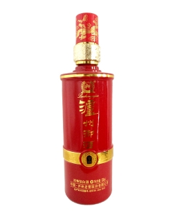 喷釉烤花瓶