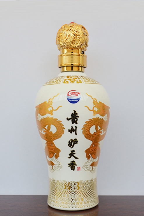 乳白烤花瓶生产