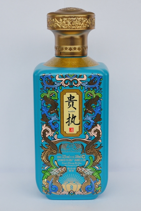 江苏彩釉酒瓶