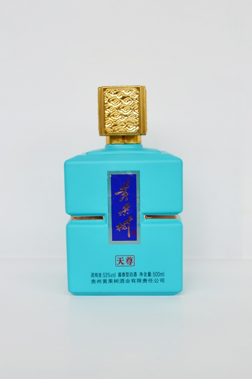 喷釉烤花瓶