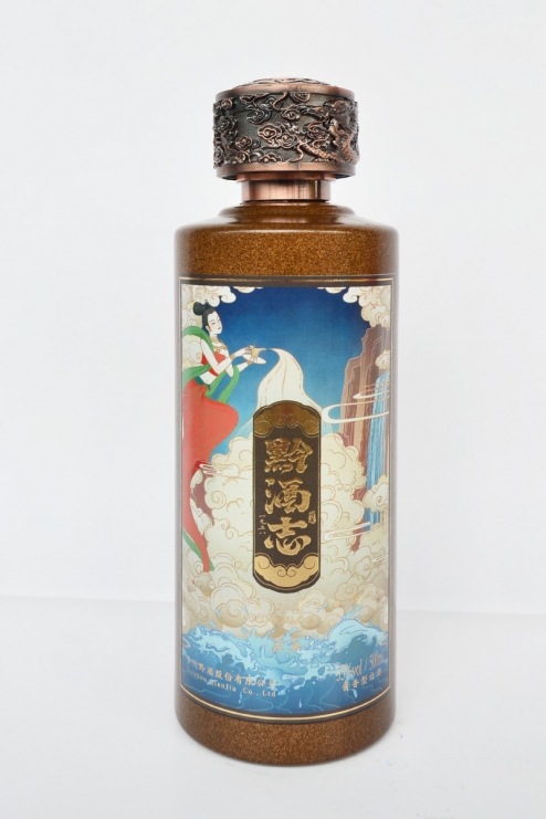 喷釉烤花瓶厂家