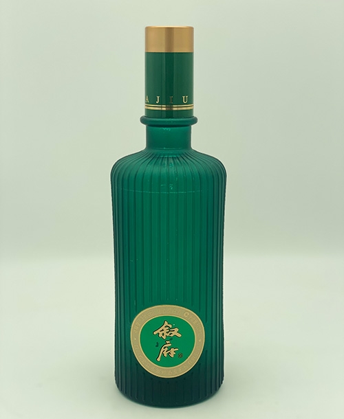 喷釉烤花酒瓶价格