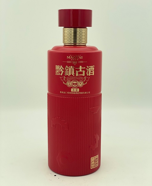 喷釉酒瓶厂家