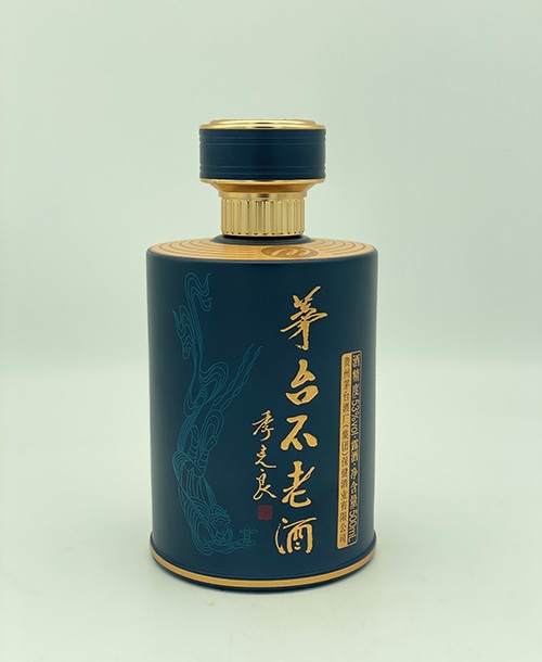 喷釉酒瓶规格