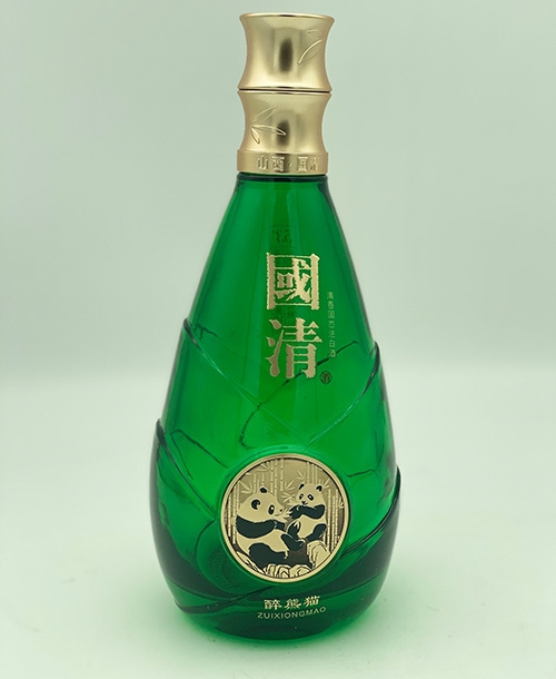 重庆喷釉酒瓶瓶型