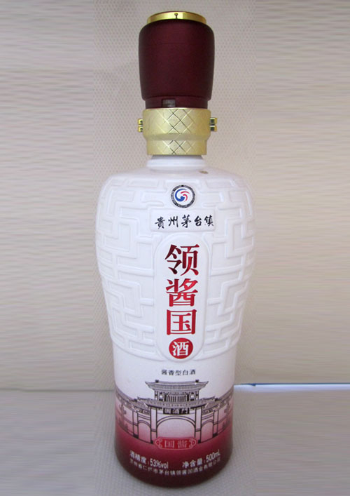 喷釉烤花瓶,仿陶酒瓶,塑料瓶盖