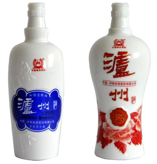 喷釉烤花瓶,仿陶酒瓶,塑料瓶盖