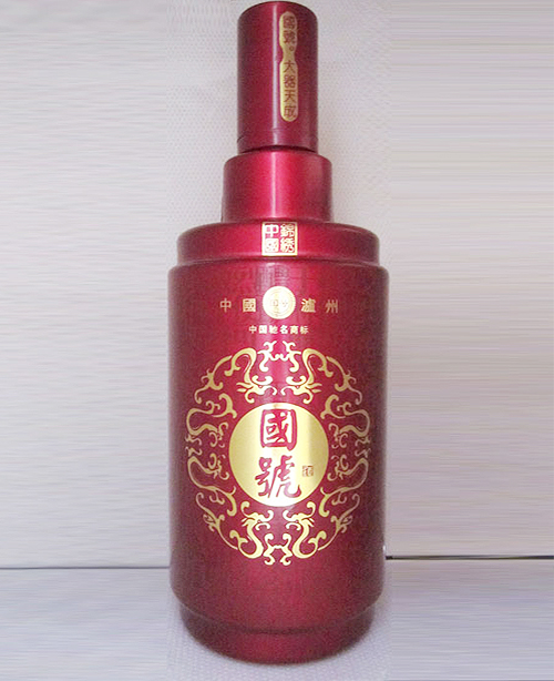 喷釉烤花瓶 喷釉烤花瓶