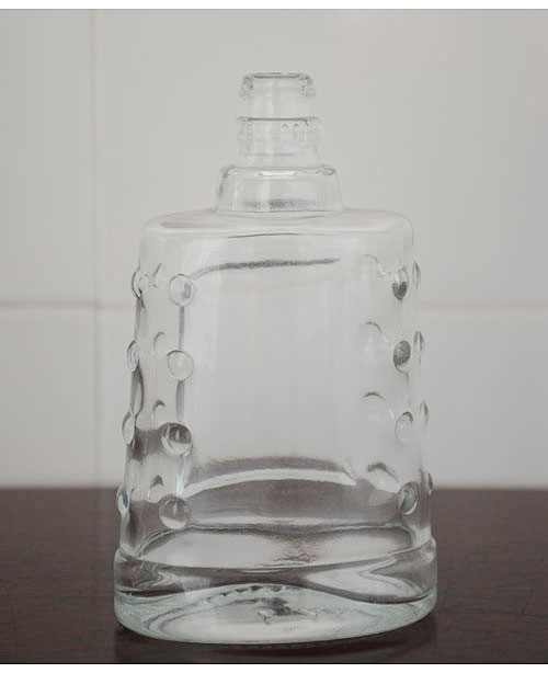 精白玻璃瓶
